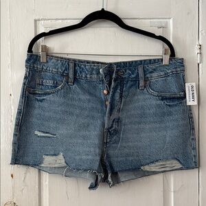 NWT Old Navy Distressed Blue Jean Shorts